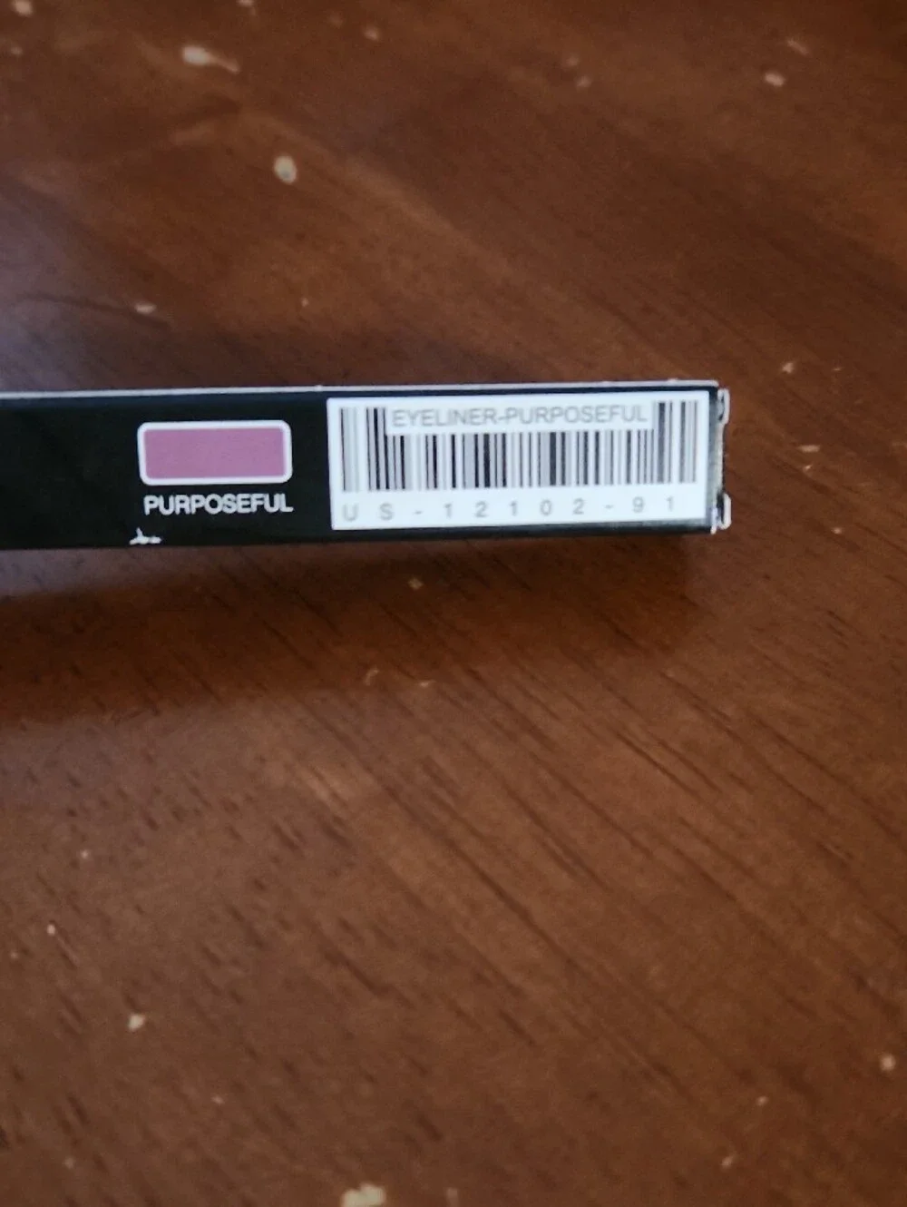 Younique Moodstruck Precision Pencil Eyeliner Shade: Purposeful (Purple) NIB
